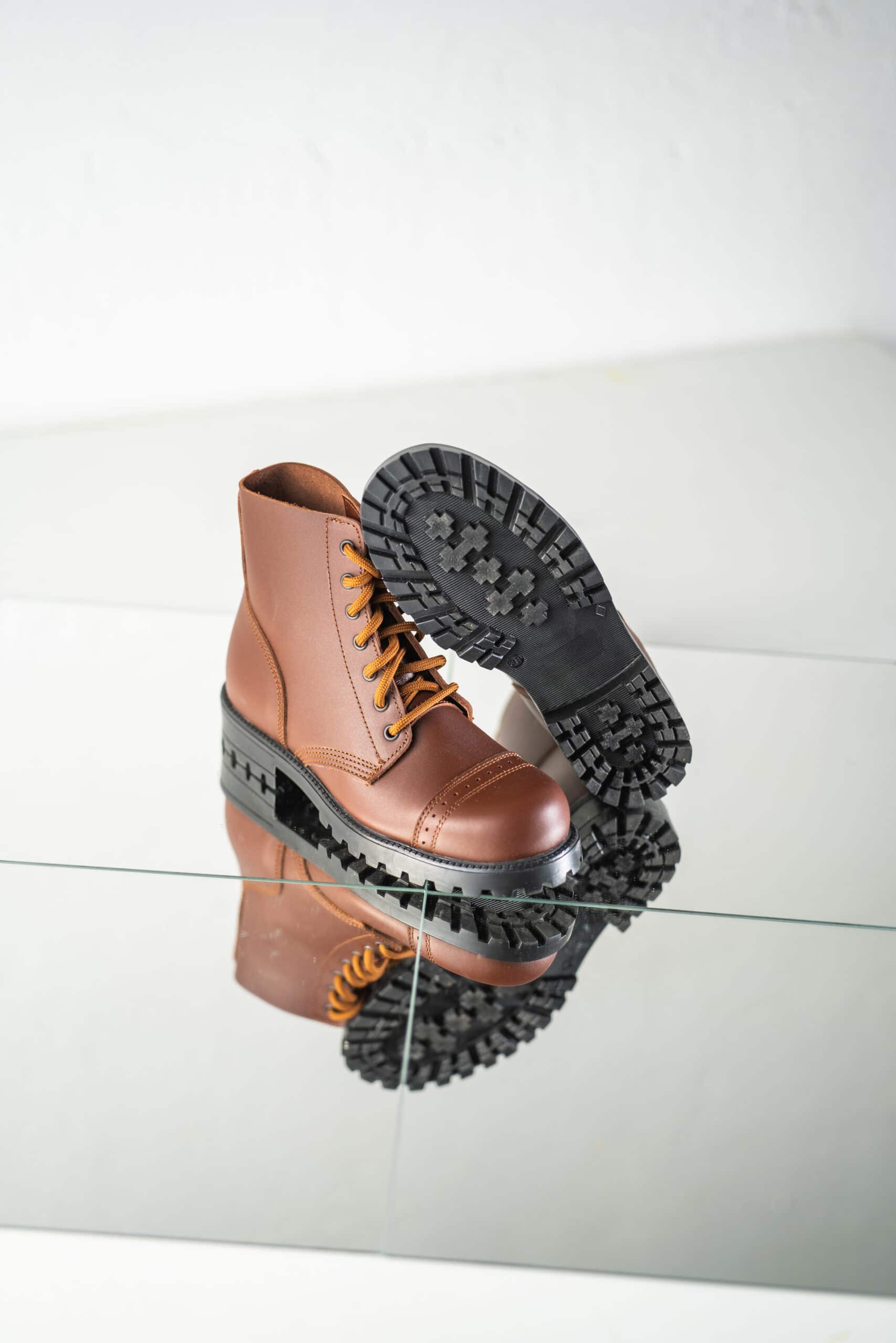 517 Aviator Boots – Rugged, Water-Repellent Leather Ankle Boots by Samelin at www.brixbailey.com