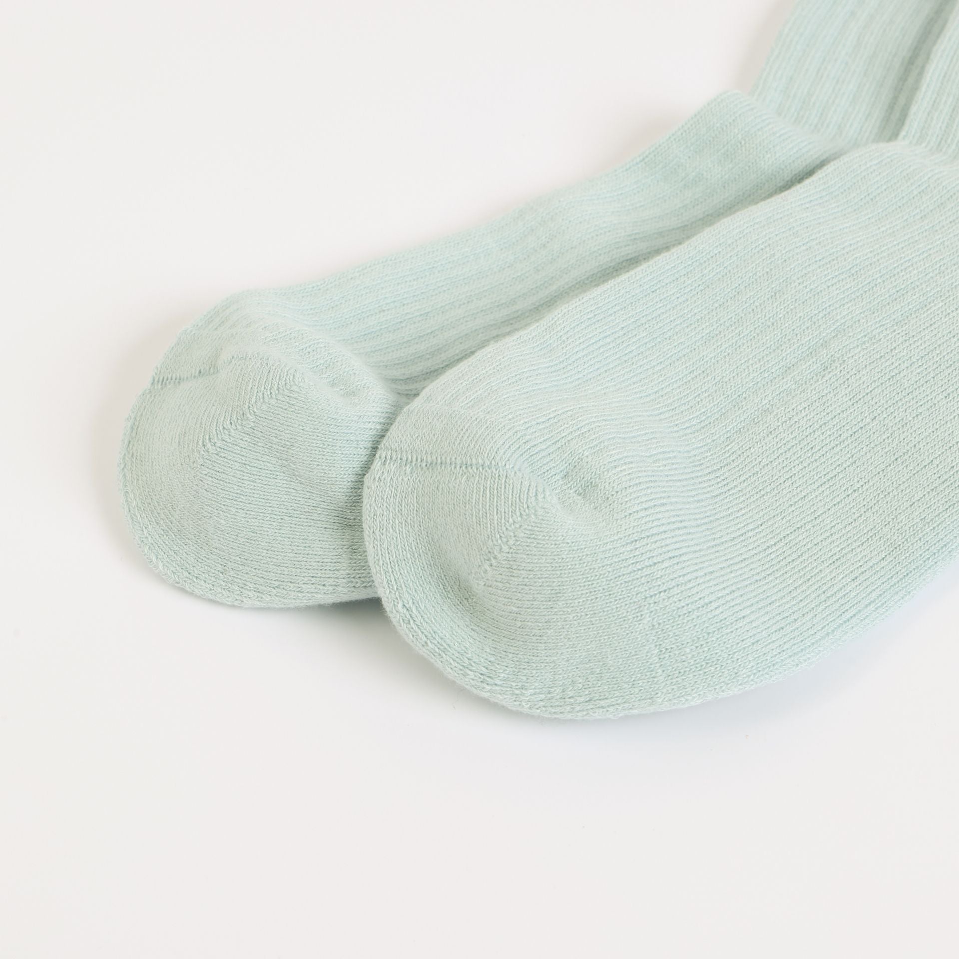 Save the Puffin Ribbed Bamboo Socks in Blue