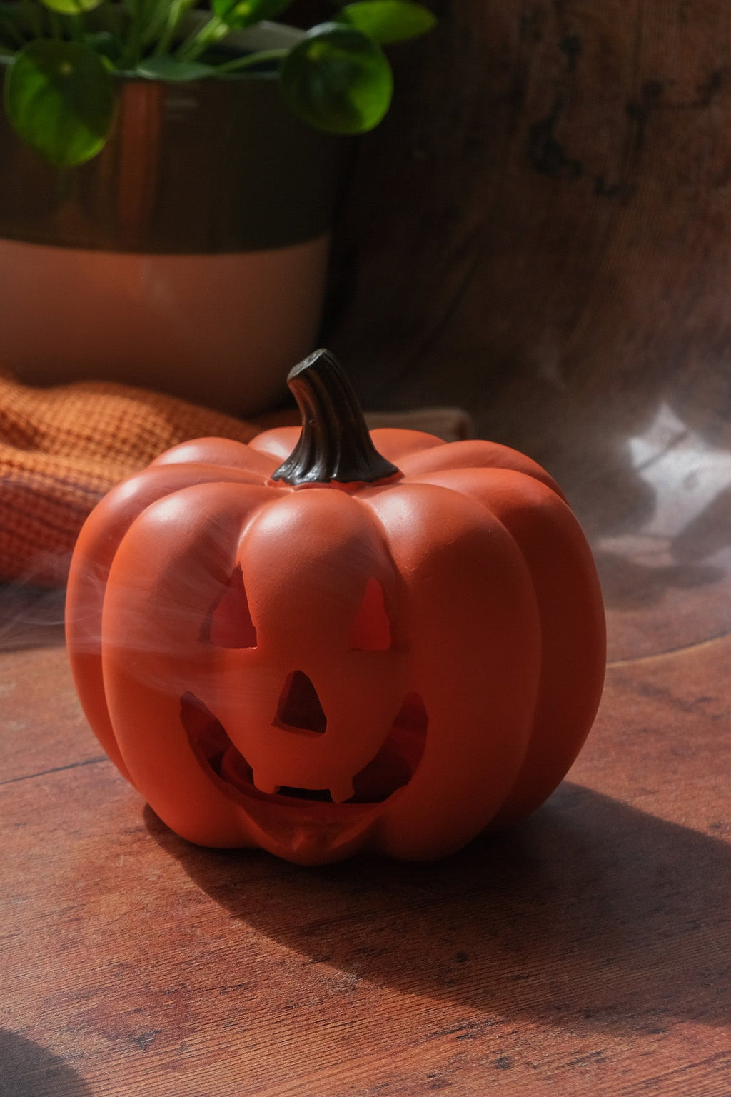 Pumpkin Incense Cone Burner