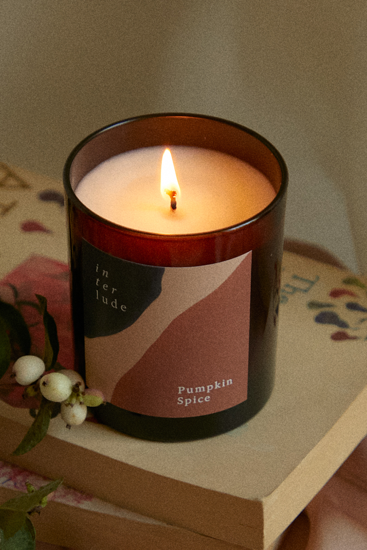 Pumpkin Spice Scented Candle