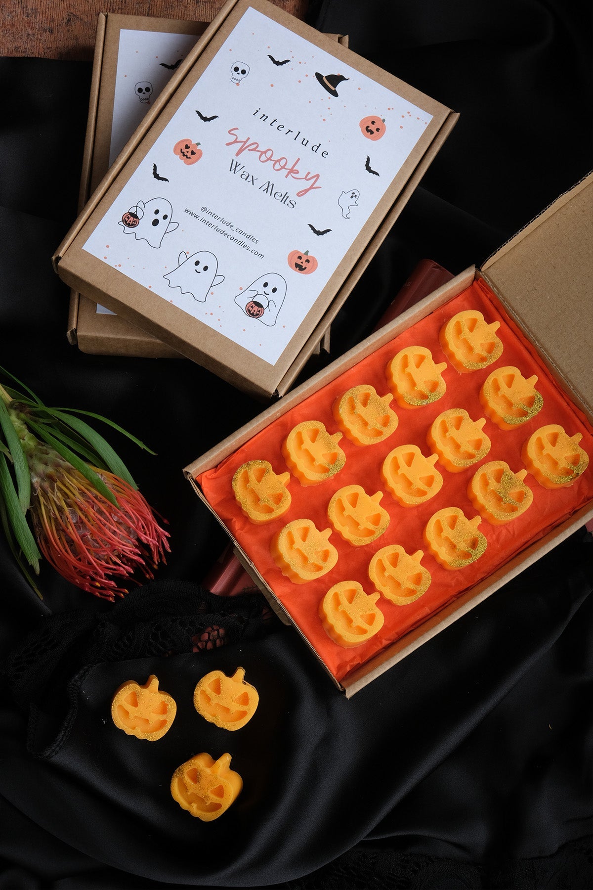 Halloween Wax Melts Collection