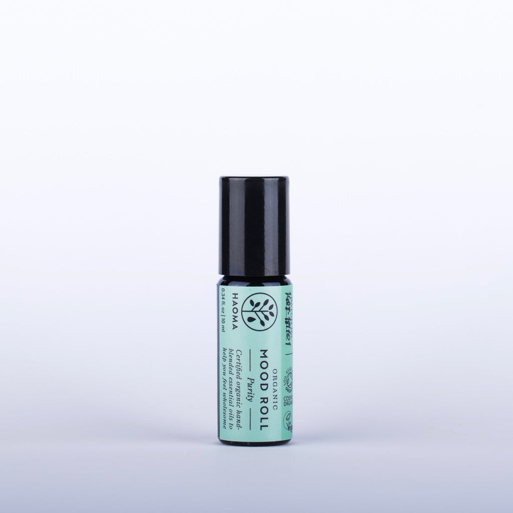 Organic Mood Roll Aromatherapy