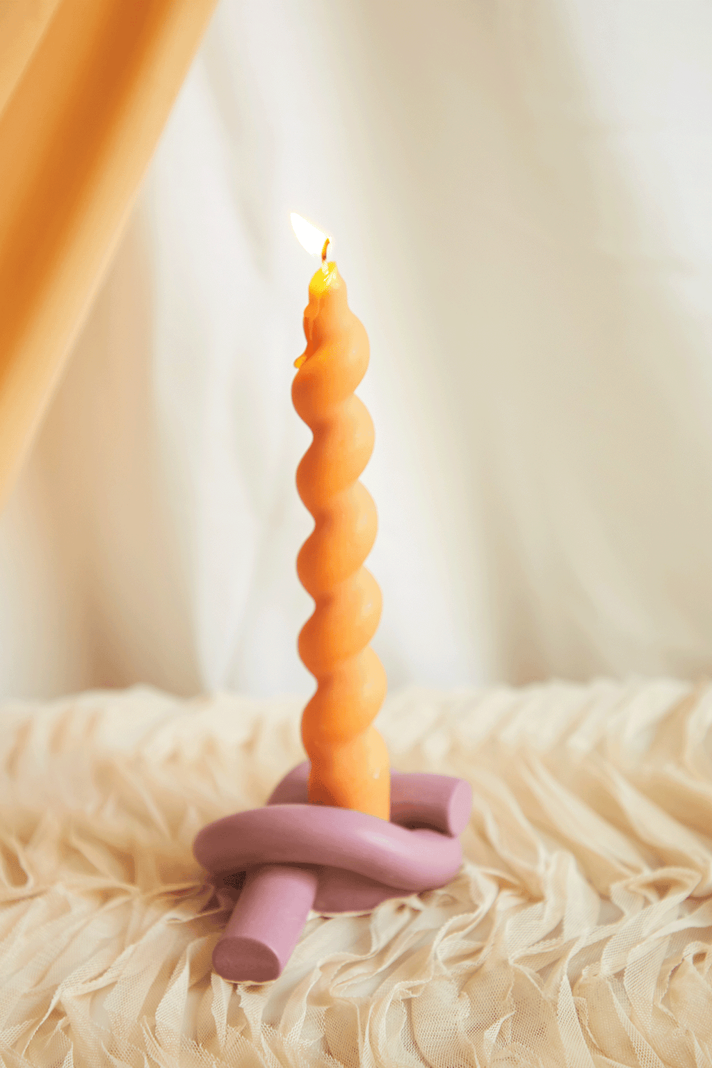 Knot Candle Holder