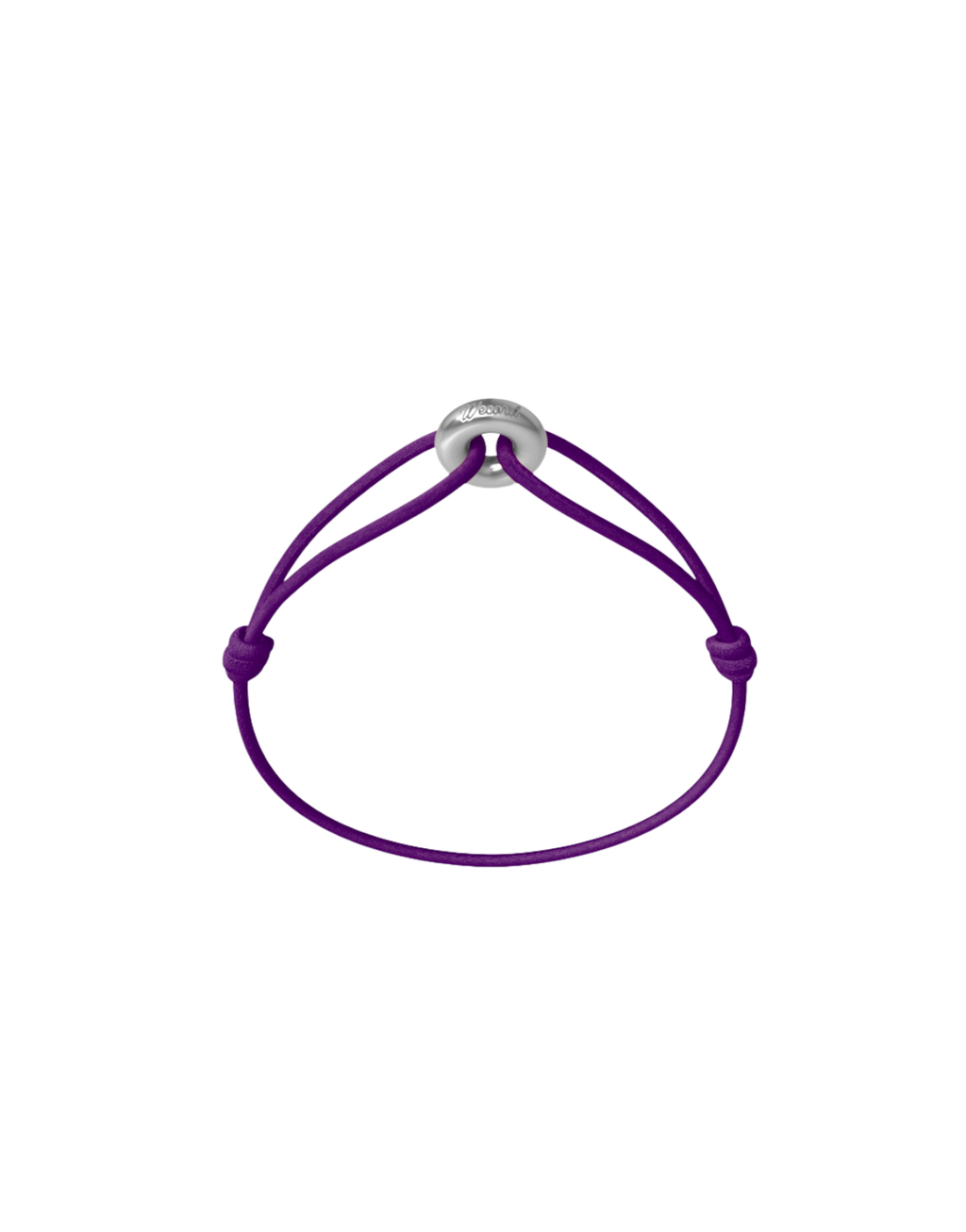 Mini Silver Soho Cord Bracelet