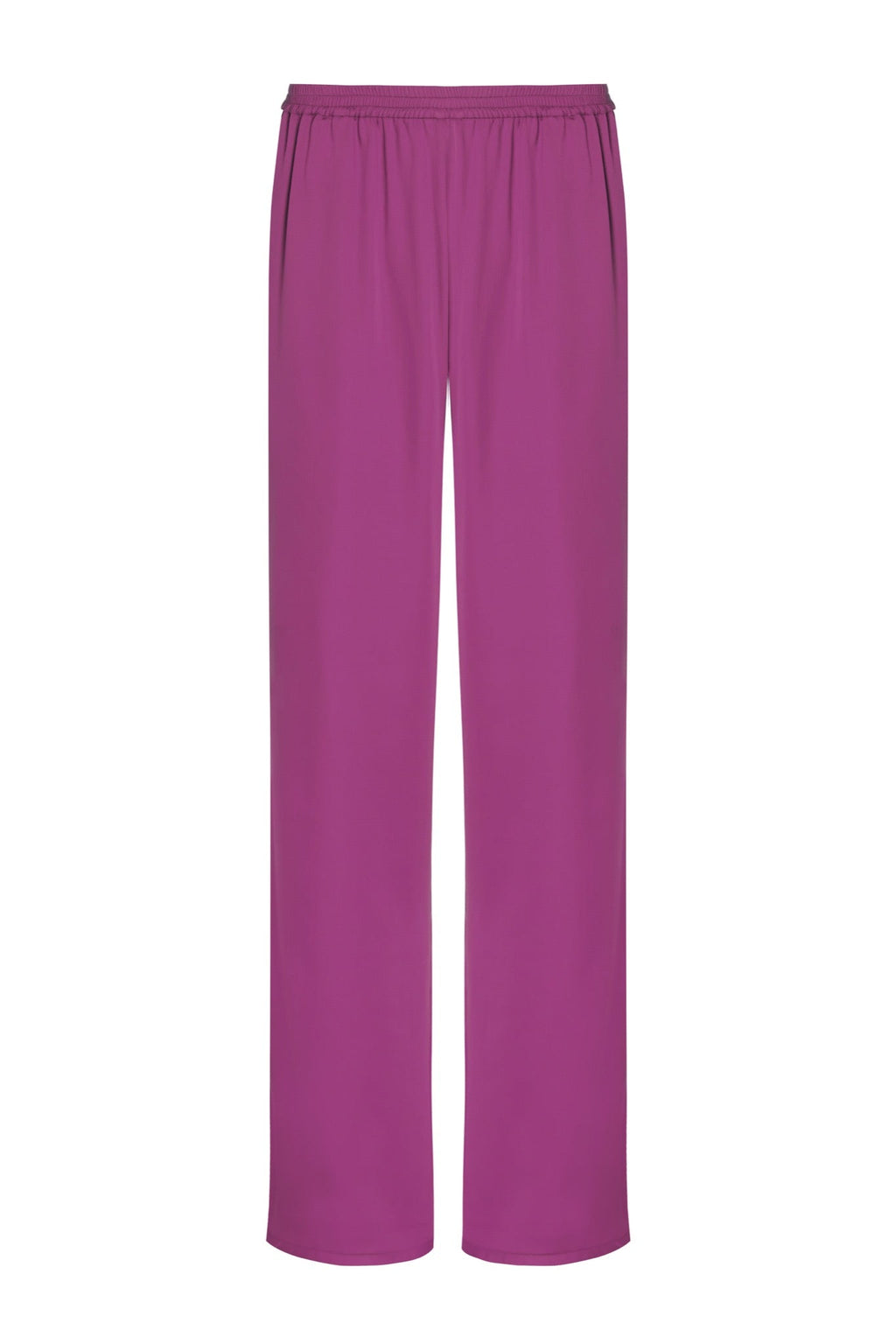 Sky Unisex Trousers in Vegan Silk
