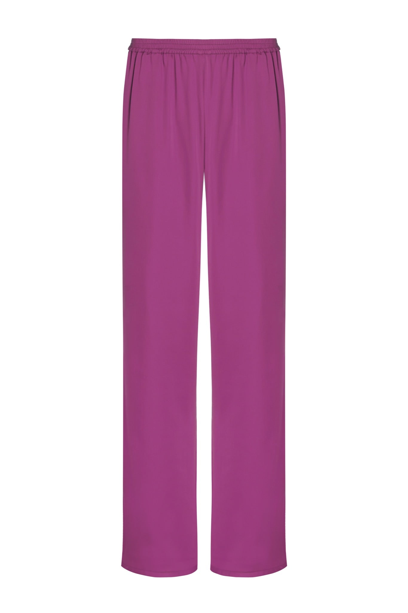 Sky Unisex Trousers in Vegan Silk