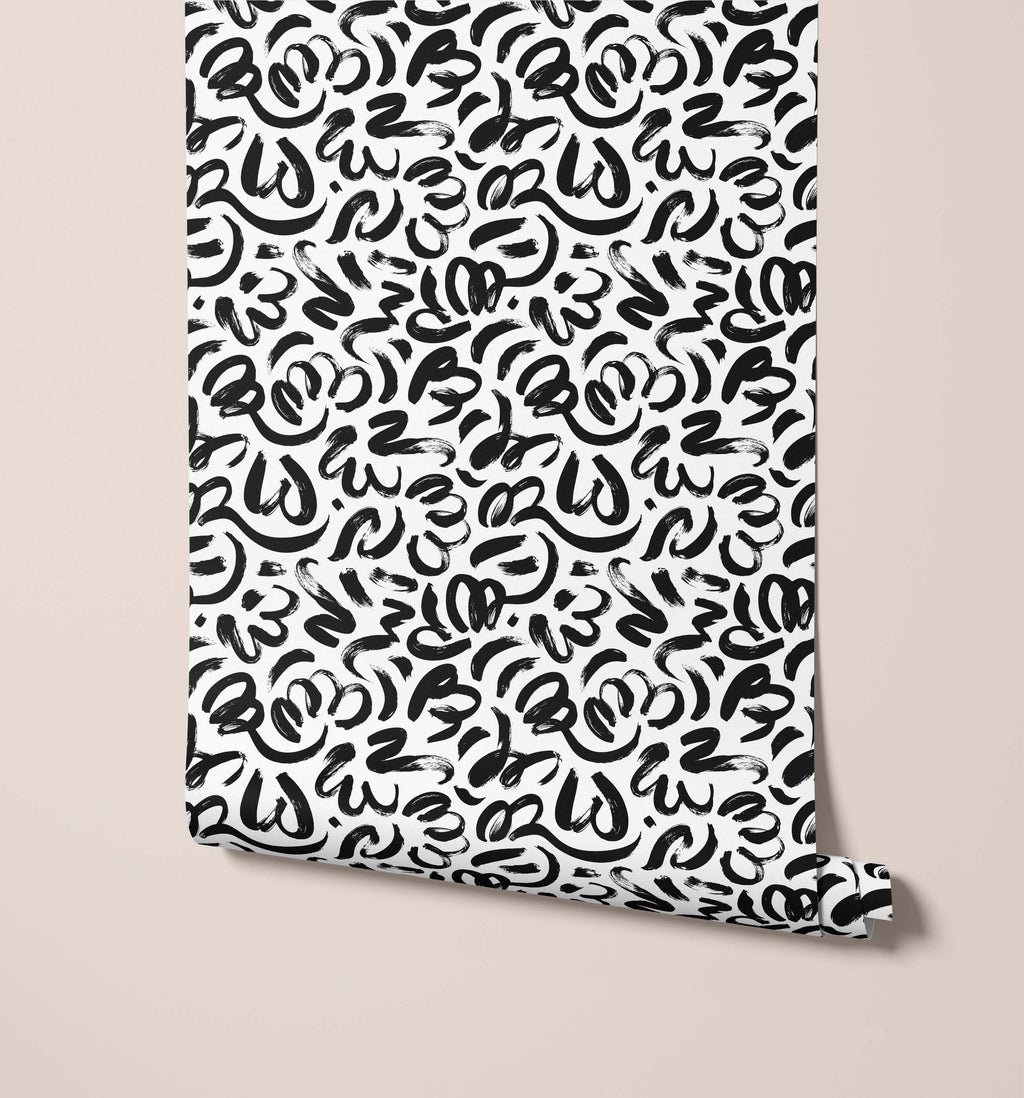 Quake Brushstroke Wallpaper