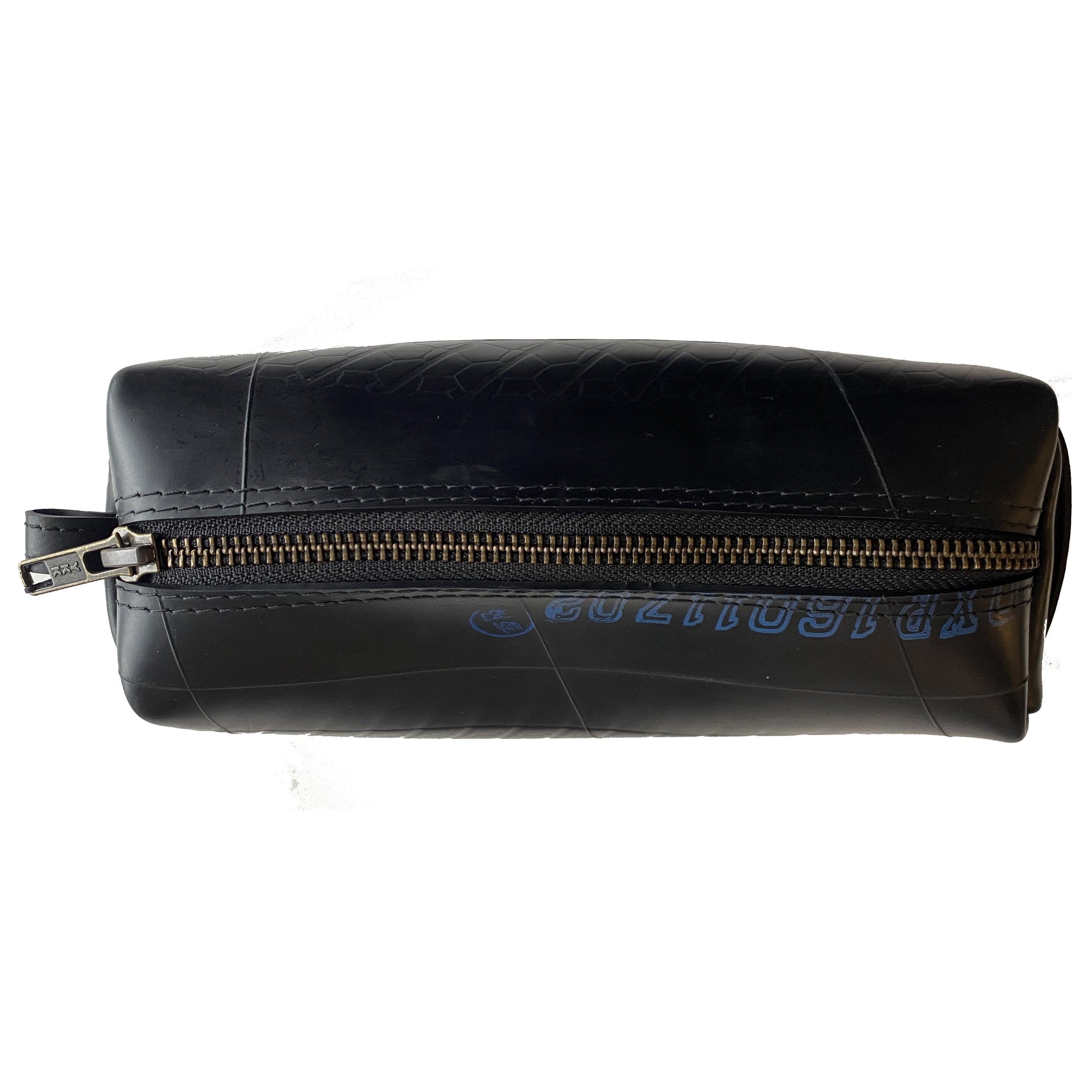 Large Pencil Case Made From Upcycled Truck Tyre Rubber