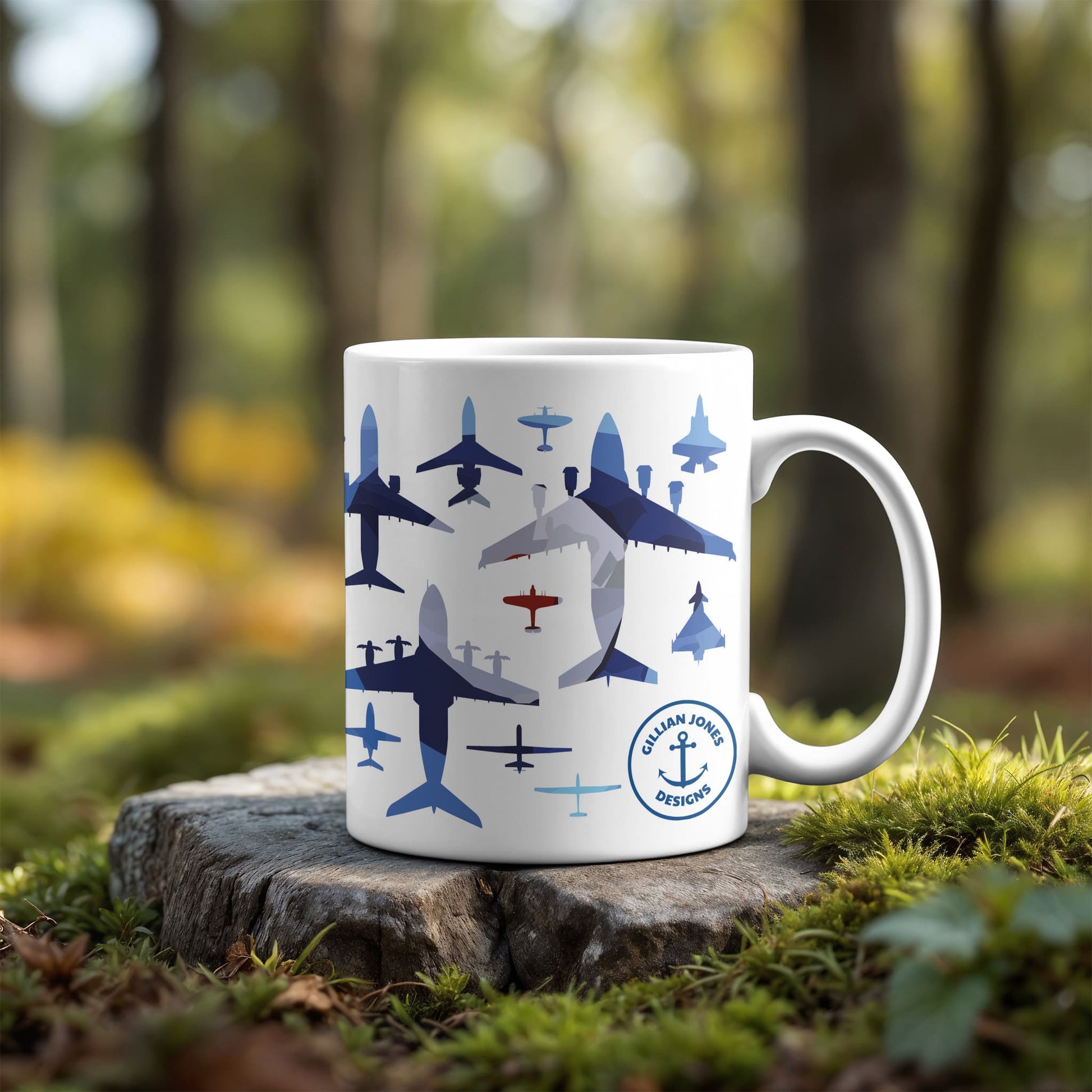 RAF Ensign Fleet Ceramic Mug