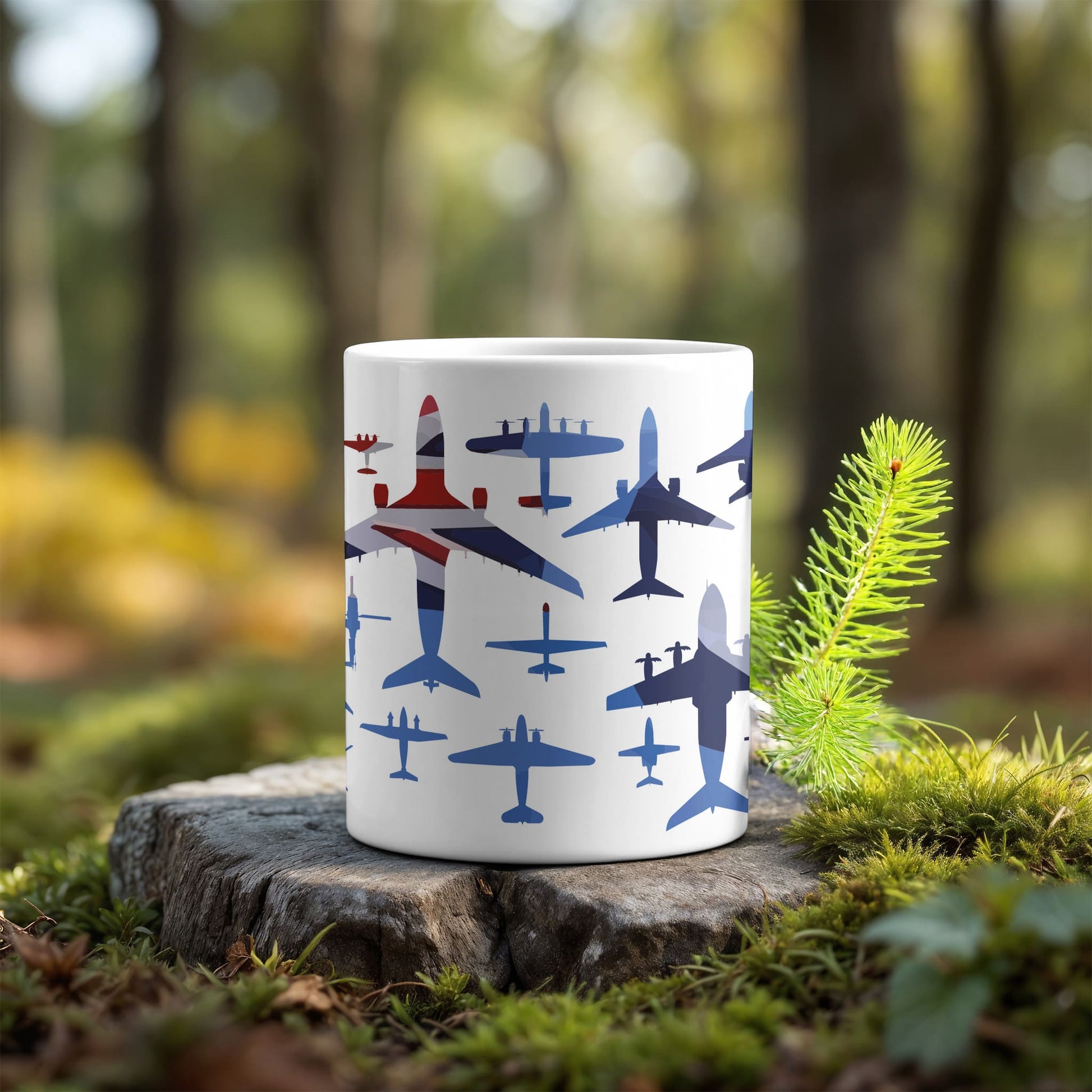 RAF Ensign Fleet Ceramic Mug