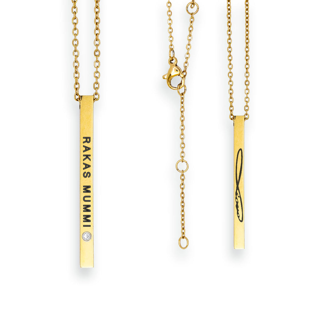 Rakas Mummi Necklace – Elegant Gift for Grandmothers by Olla at www.brixbailey.com