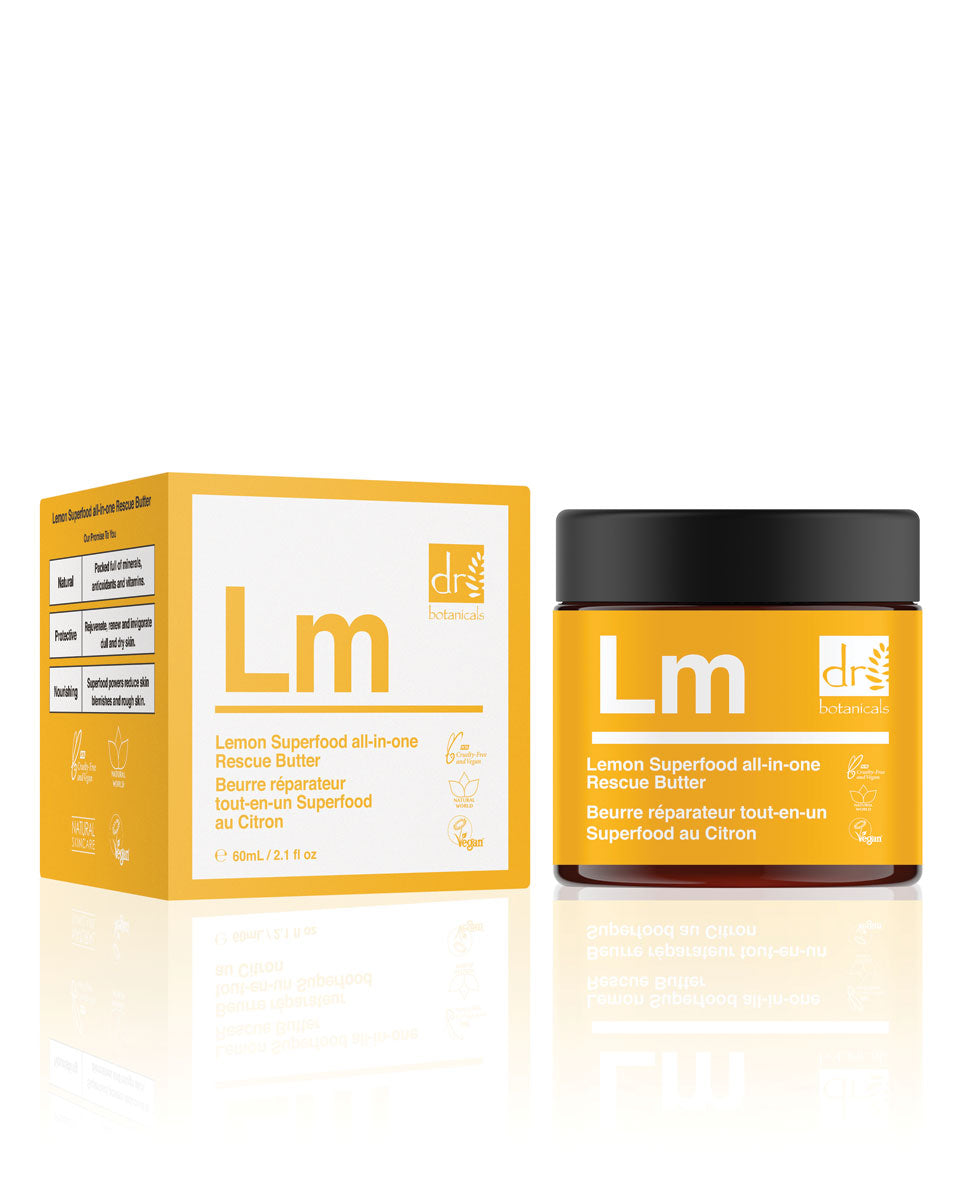 Lemon Superfood All in One Rescue Butter Pride Edition Duo