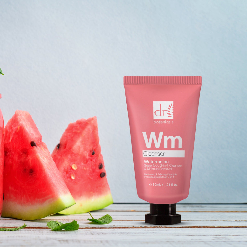 Watermelon Superfood 2 in 1 Cleanser and Makeup Remover Trio