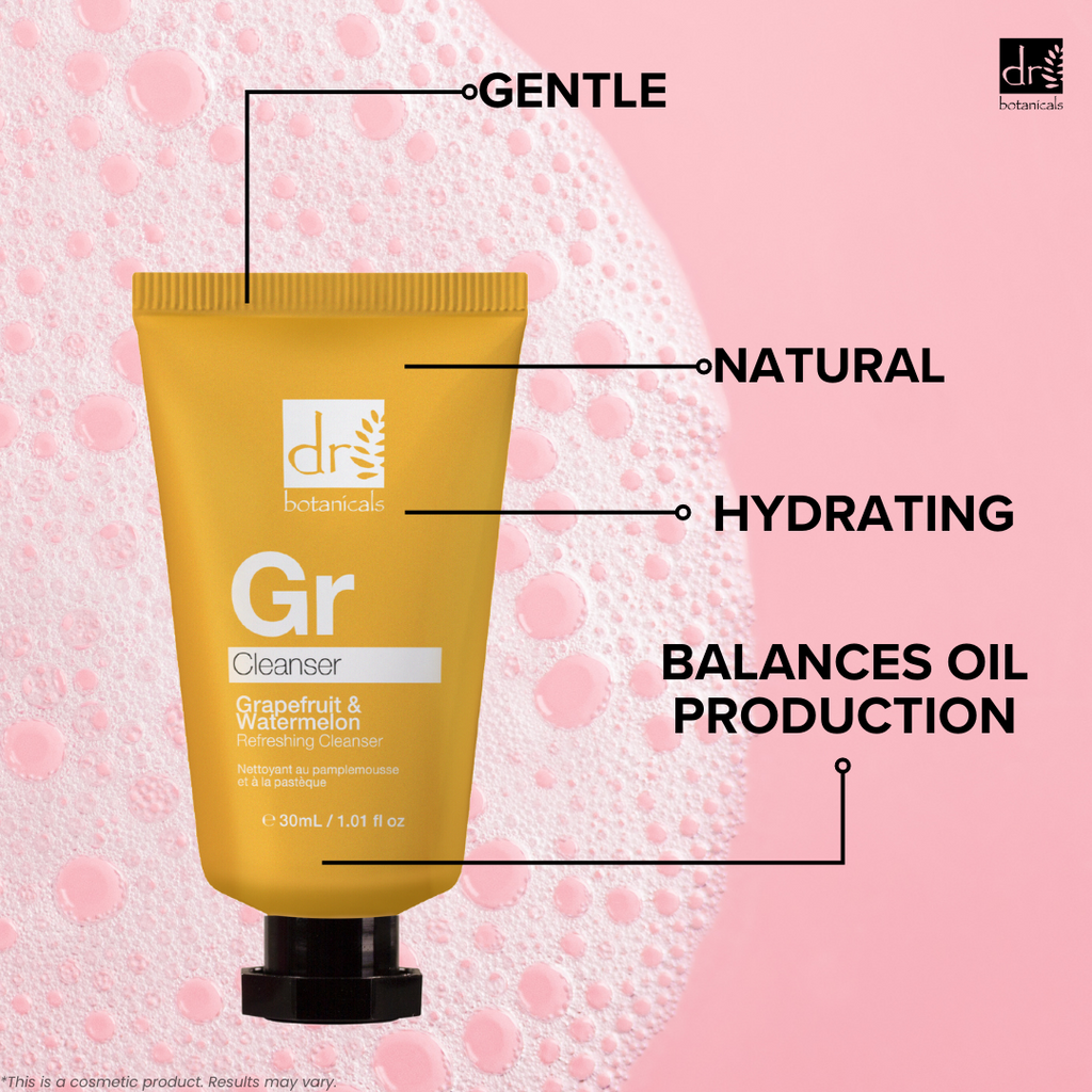 Grapefruit and Watermelon Refreshing Cleanser 30ml