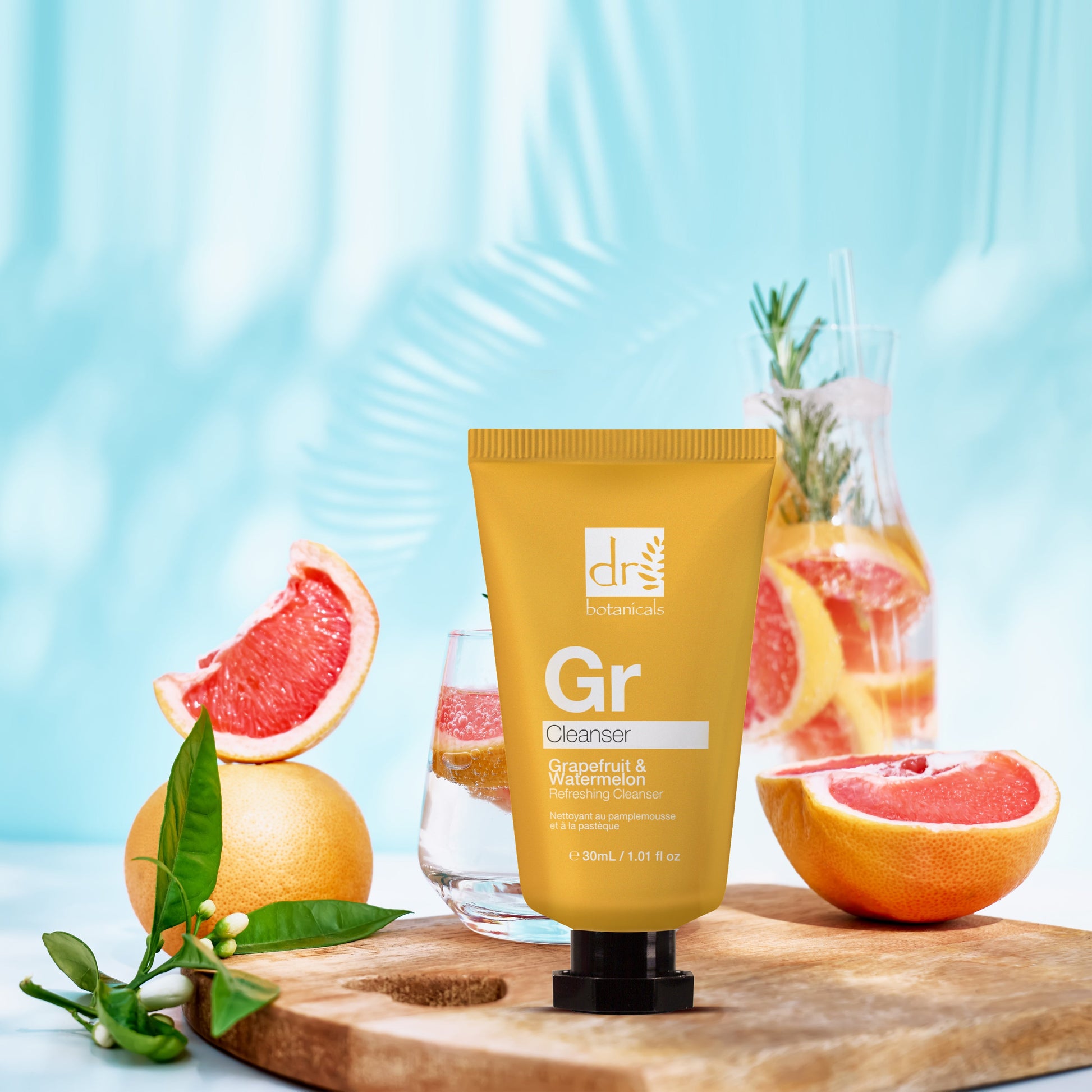 Grapefruit Watermelon Refreshing Cleanser Duo