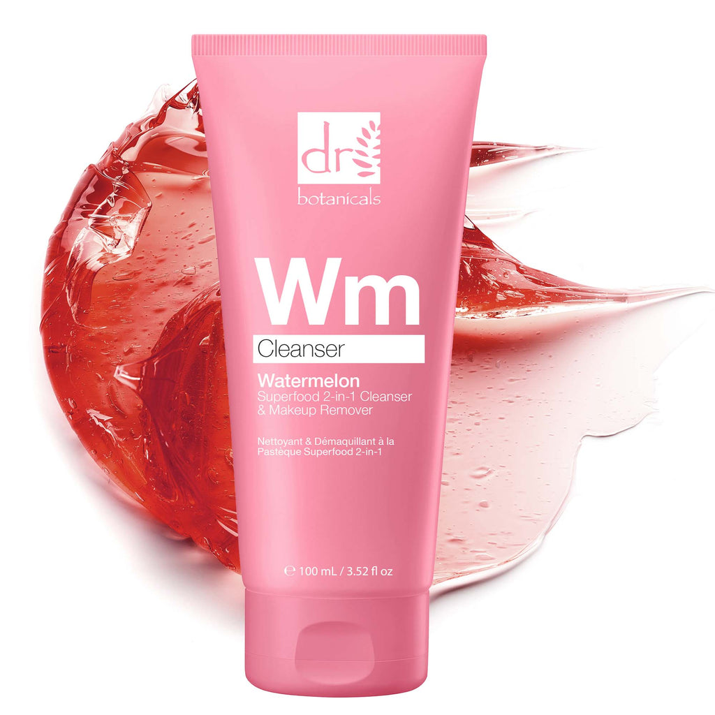 Watermelon Superfood 2 in 1 Cleanser and Makeup Remover Trio