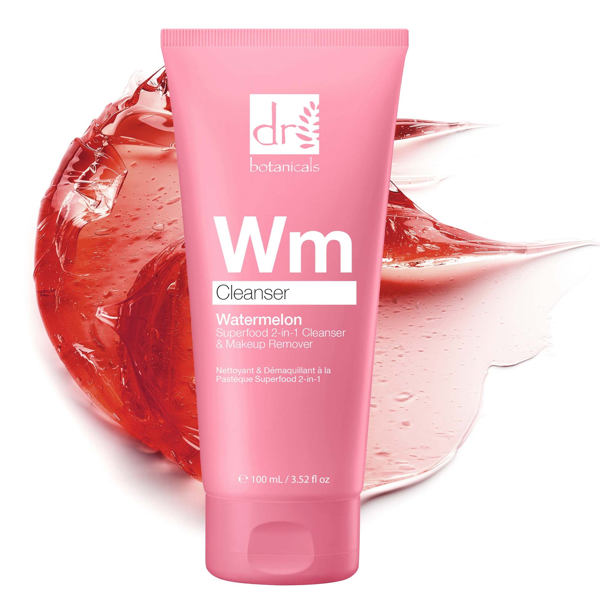 Watermelon Superfood 2 in 1 Cleanser and Makeup Remover Trio