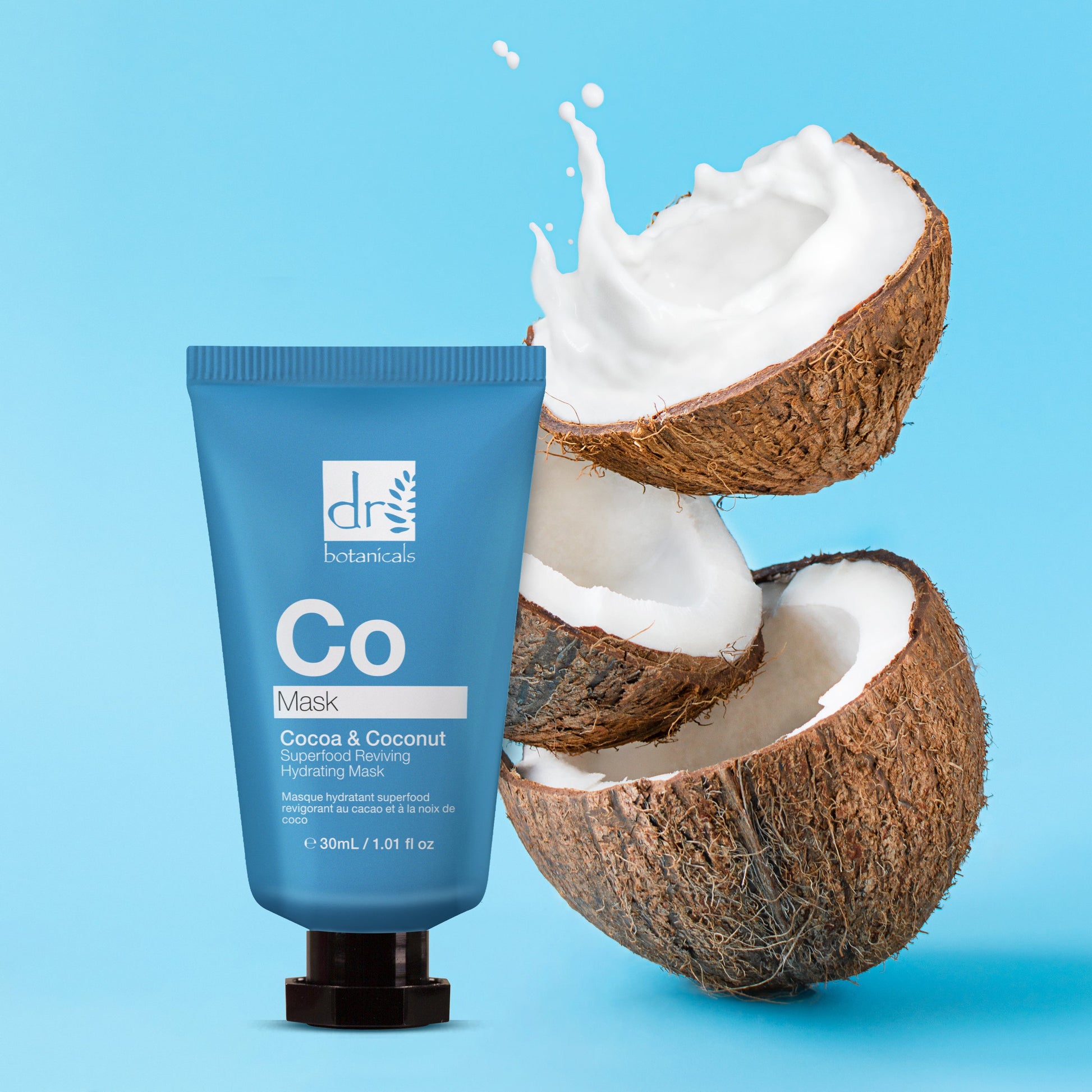 Cocoa and Coconut Superfood Reviving Hydrating Mask Duo