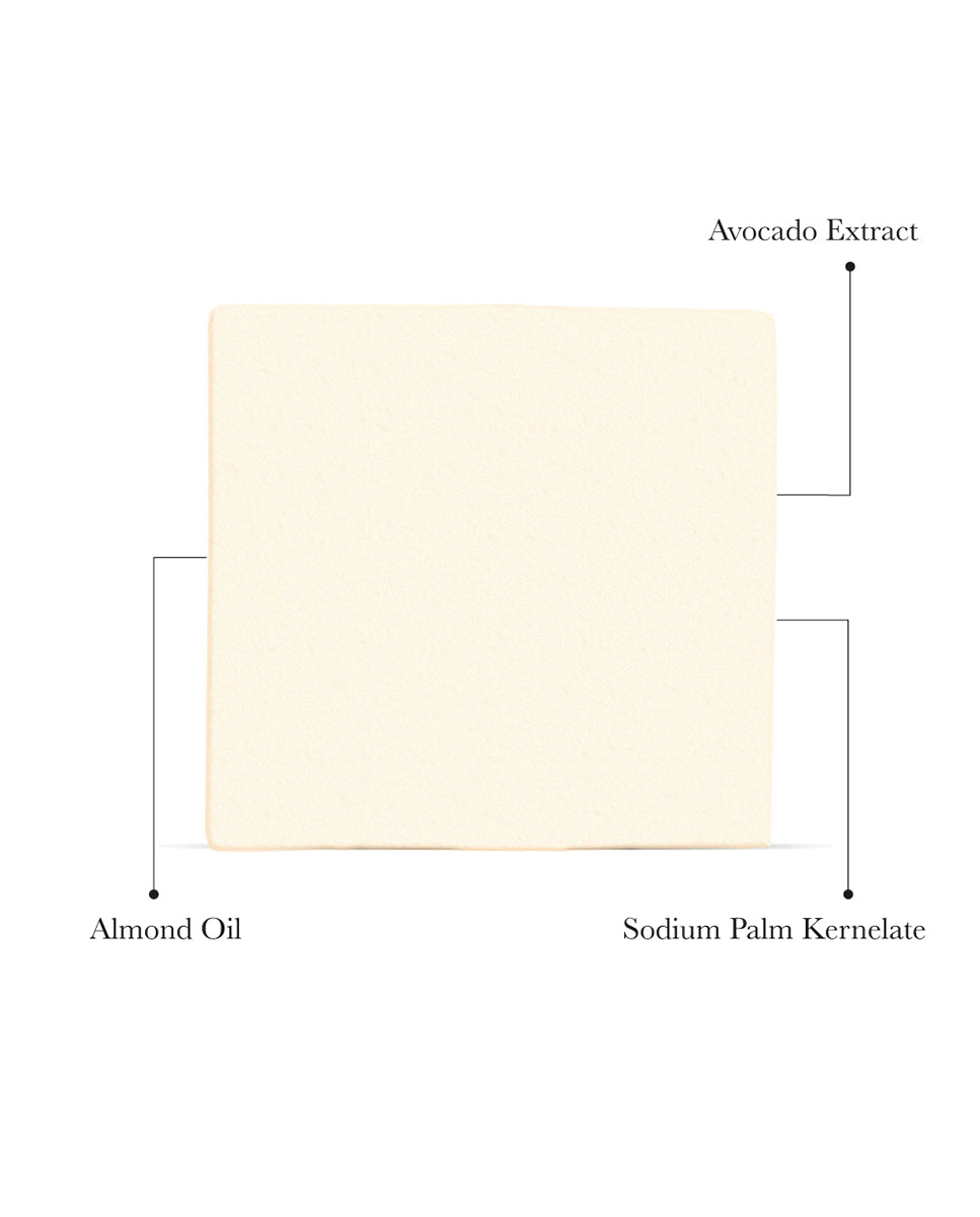 Avocado and Cucumber Natural Cleansing Bar 100g