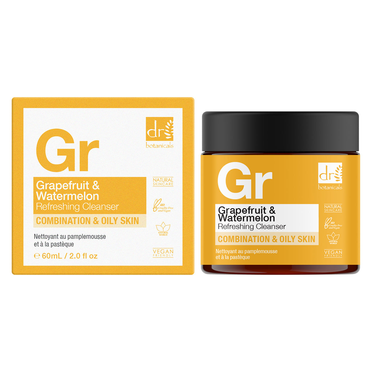 Grapefruit Watermelon Refreshing Cleanser Duo