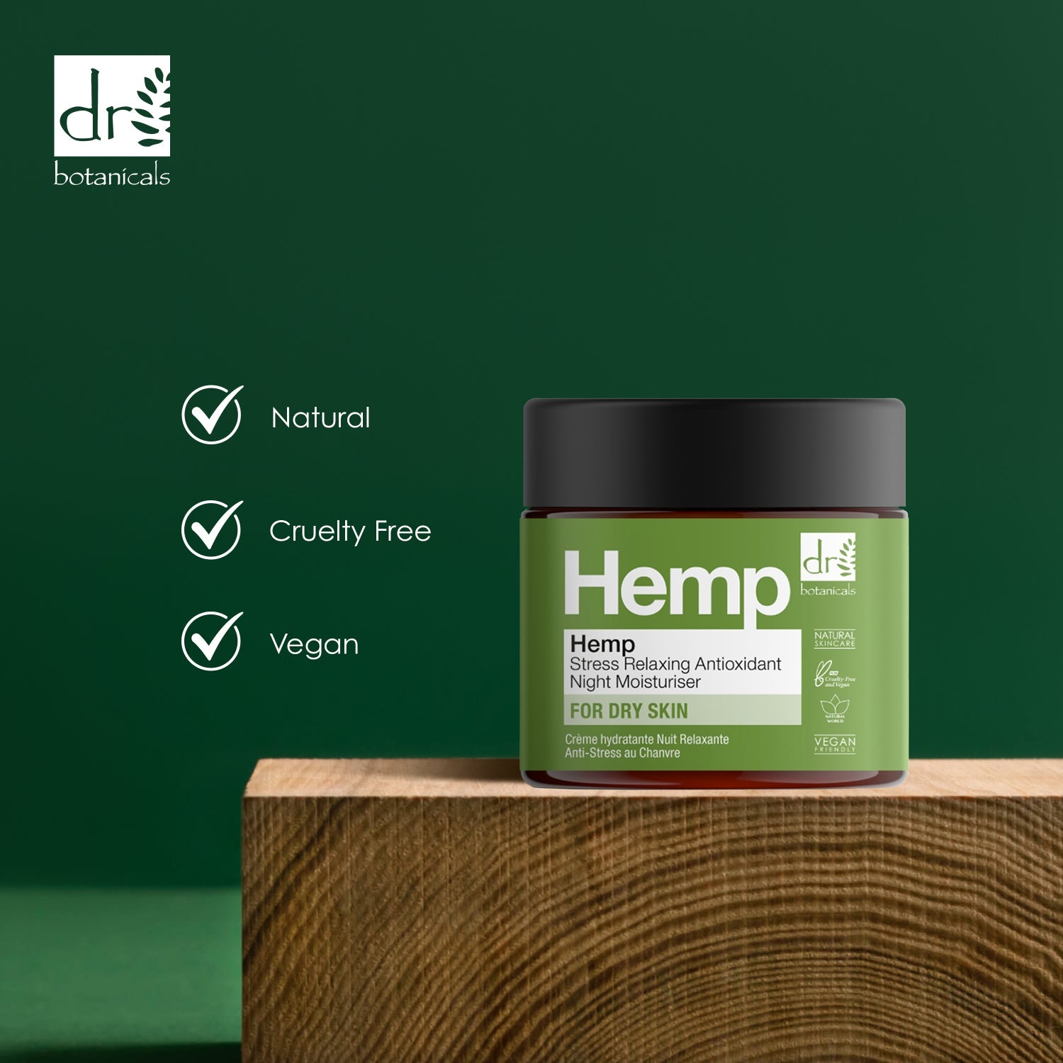 Stress Relaxing Antioxidant Night Moisturiser 60ml