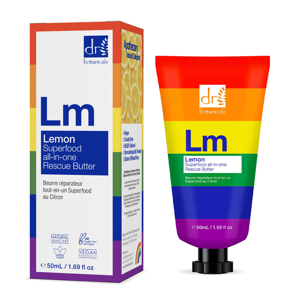 Pride Edition Lemon Superfood All in One Rescue Butter 50ml