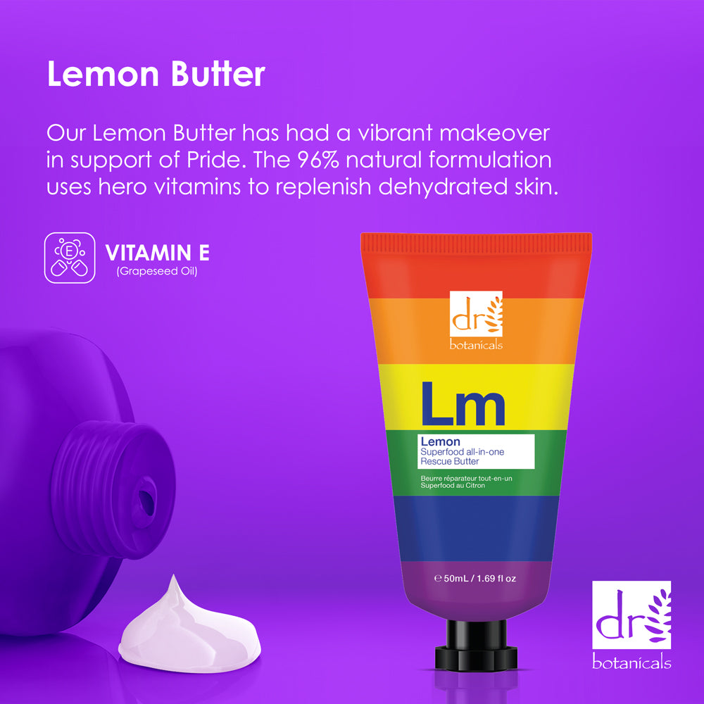 Pride Edition Lemon Superfood All in One Rescue Butter 50ml