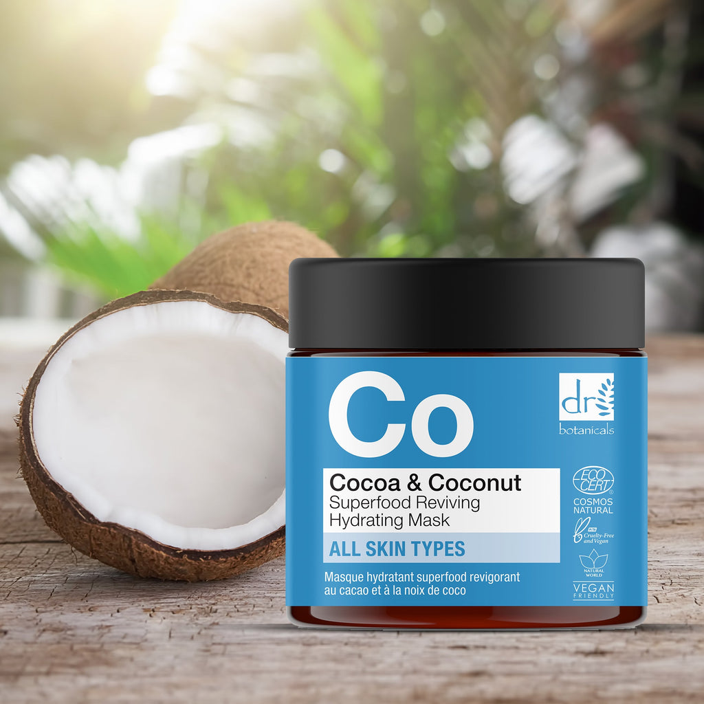 Cocoa and Coconut Superfood Reviving Hydrating Mask Duo