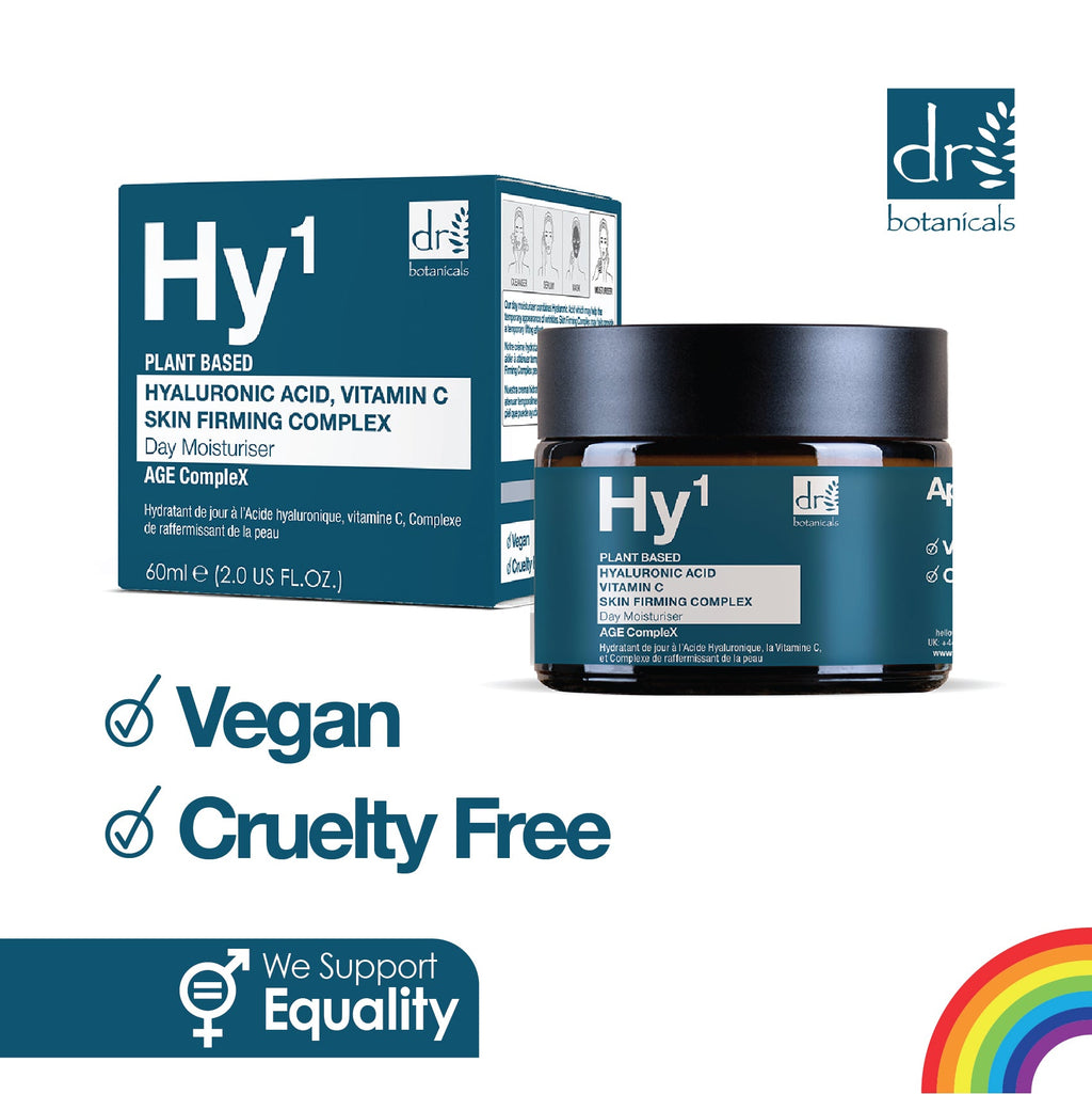 Hyaluronic Acid Vitamin C Skin Firming Day Moisturiser 60ml