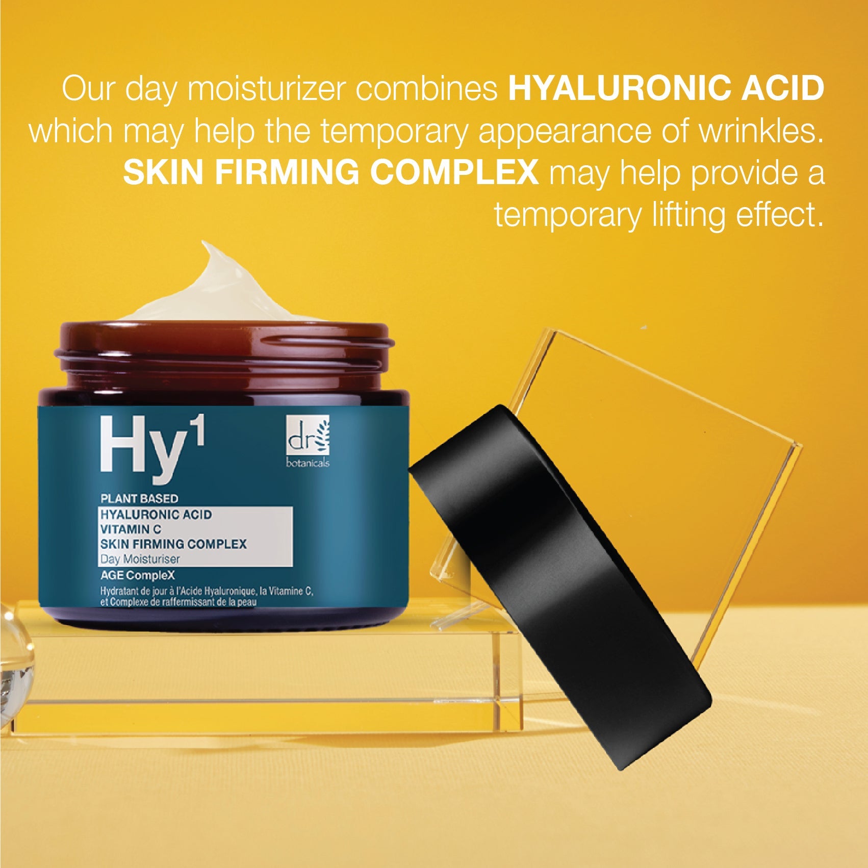 Hyaluronic Acid Vitamin C Skin Firming Day Moisturiser 60ml