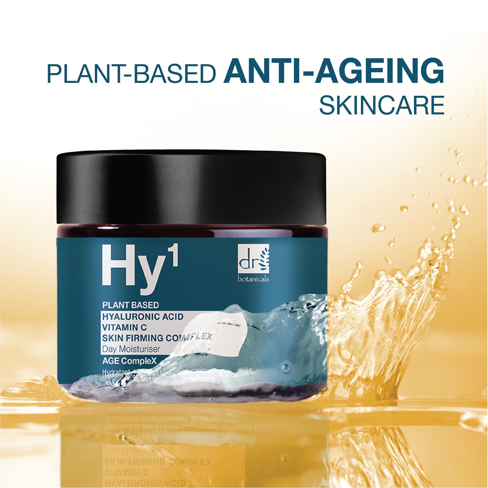 Hyaluronic Acid Vitamin C Skin Firming Day Moisturiser 60ml