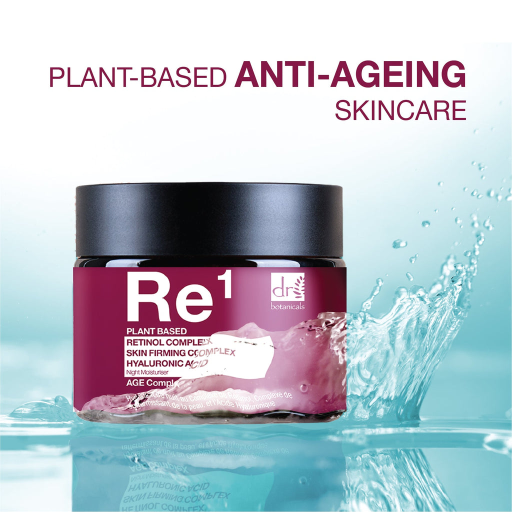 Retinol Night Moisturiser 60ml with Hyaluronic Acid and Skin Firming Complex