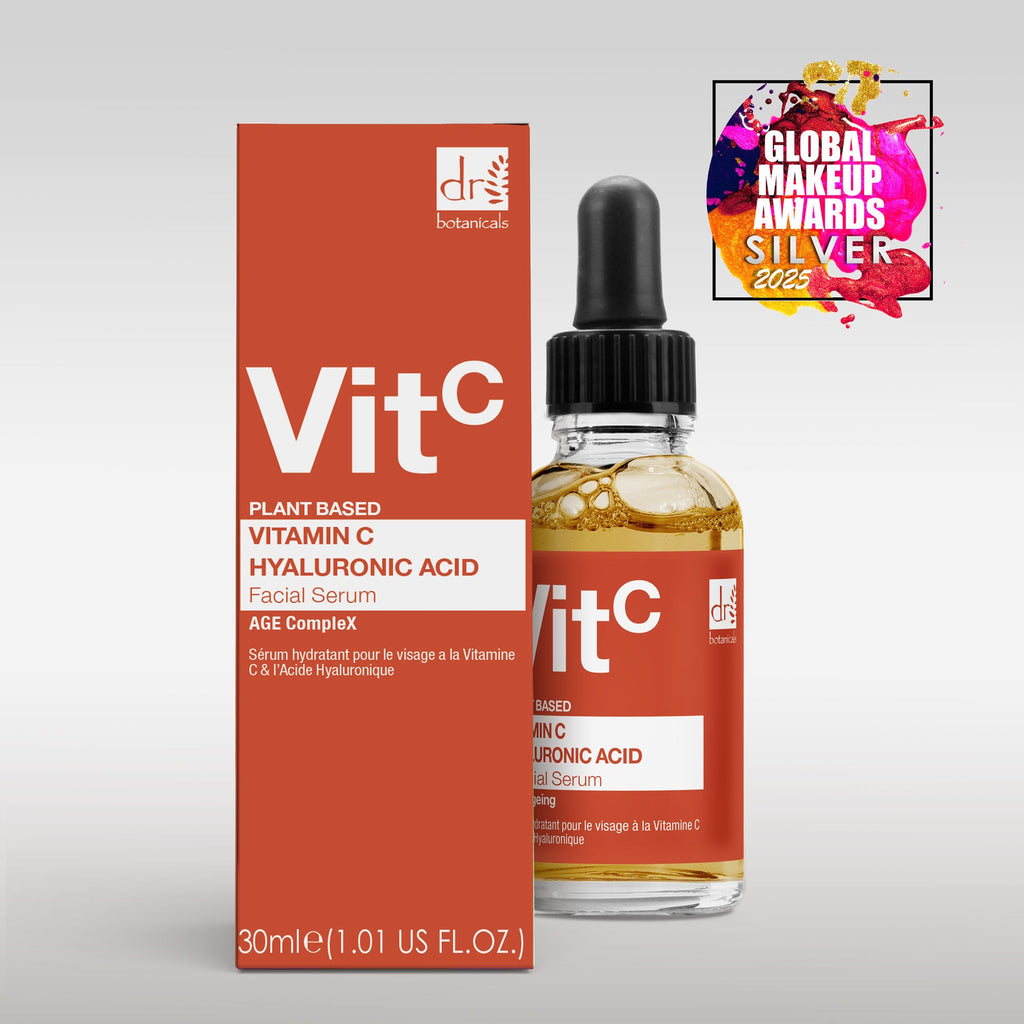 Vitamin C 5 Percent and Hyaluronic Acid 2 Percent Hydrating Facial Serum 30ml