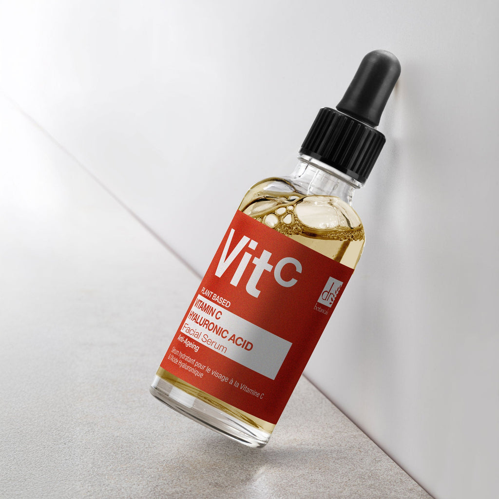 Vitamin C 5 Percent and Hyaluronic Acid 2 Percent Hydrating Facial Serum 30ml