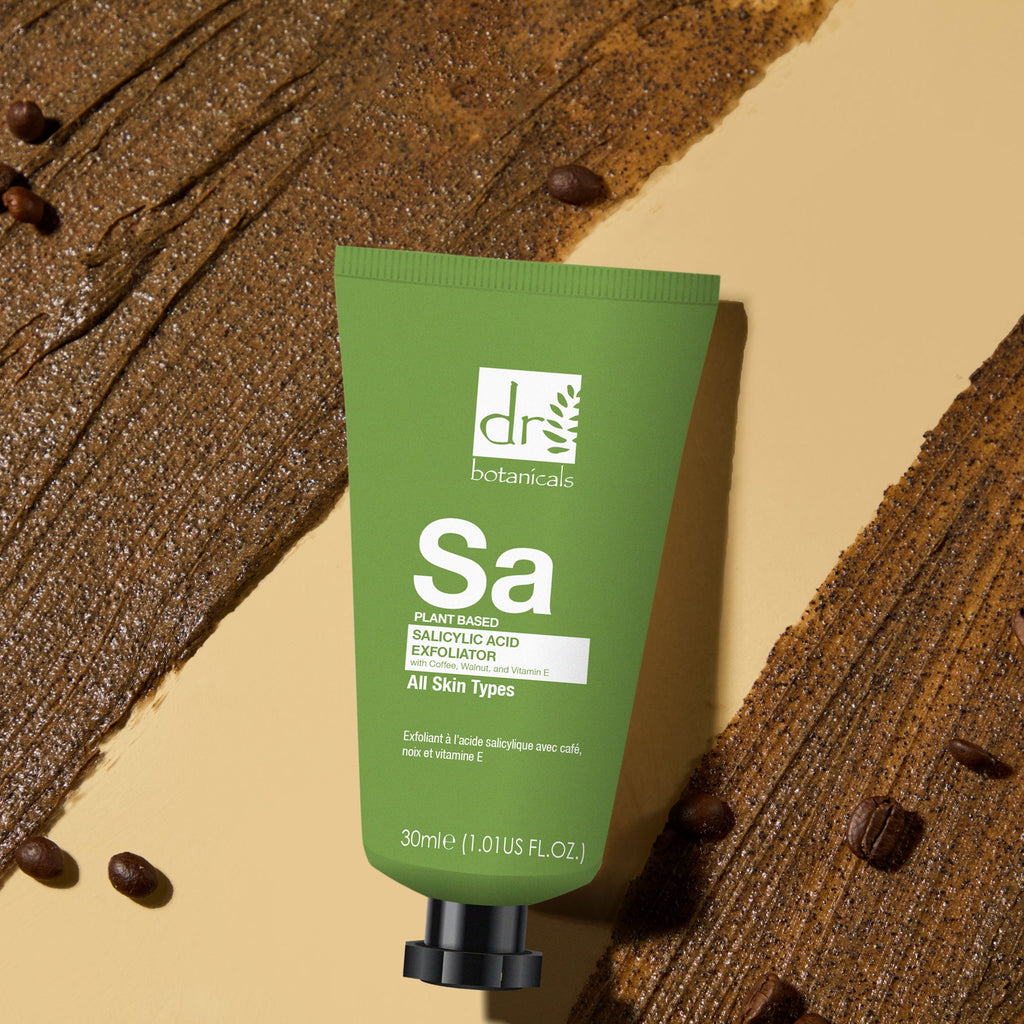 Salicylic Acid Exfoliator with Coffee, Walnut and Vitamin E 30ml