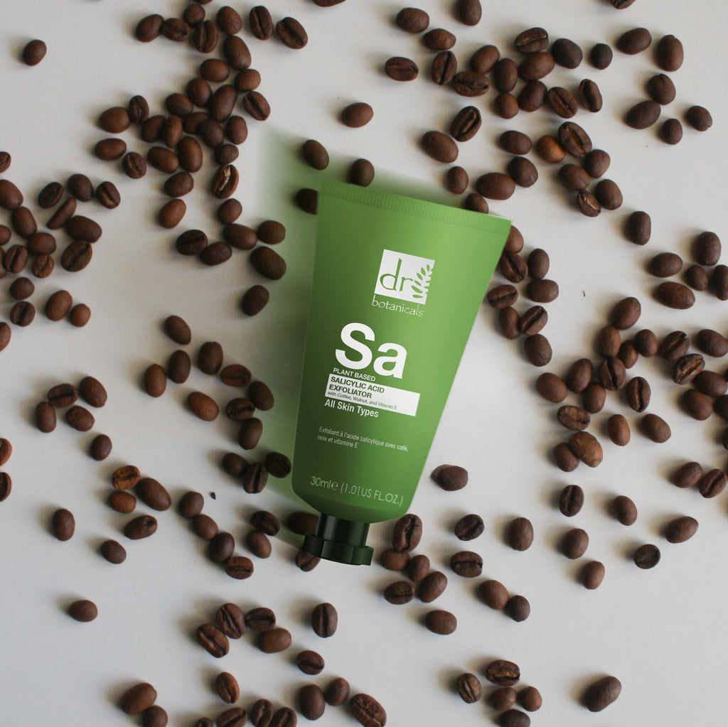 Salicylic Acid Exfoliator with Coffee, Walnut and Vitamin E 30ml