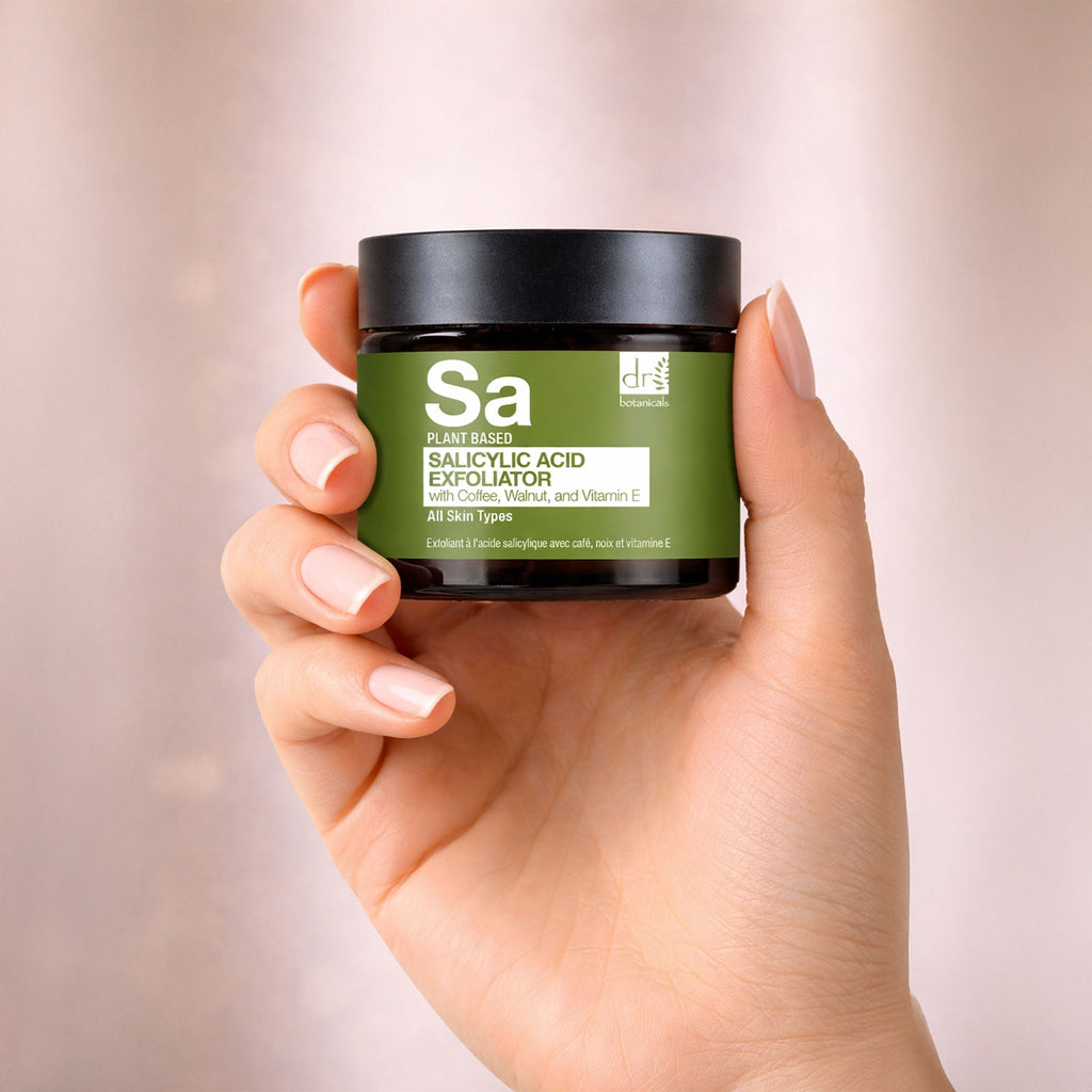 Salicylic Acid Exfoliator with Coffee, Walnut and Vitamin E 60ml