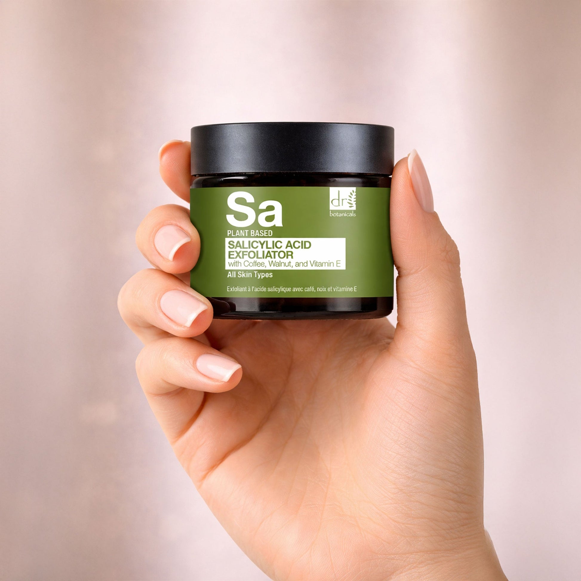 Salicylic Acid Exfoliator with Coffee, Walnut and Vitamin E 60ml