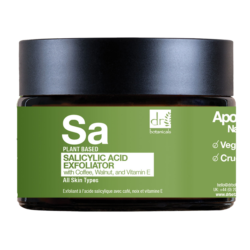 Salicylic Acid Exfoliator with Coffee, Walnut and Vitamin E 60ml
