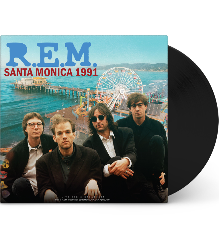 R.E.M. Santa Monica 1991 12 Inch Album on 180g Vinyl