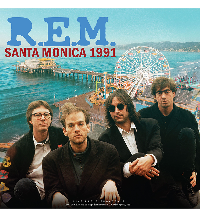 R.E.M. Santa Monica 1991 12 Inch Album on 180g Vinyl