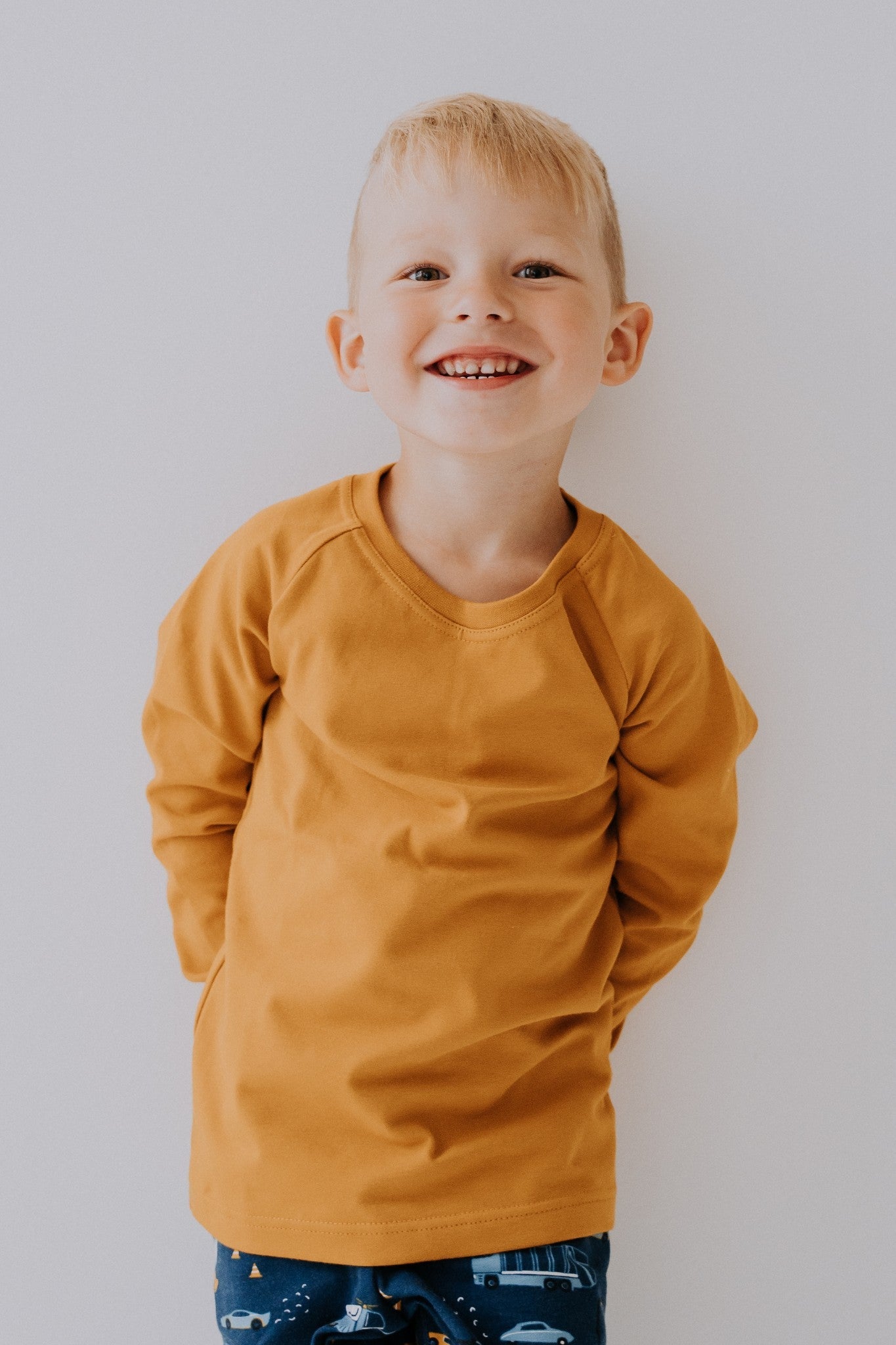 RIKA Kids Long Sleeve Shirt – Fun Prints & Oeko-Tex Cotton by Breden at brixbailey.com