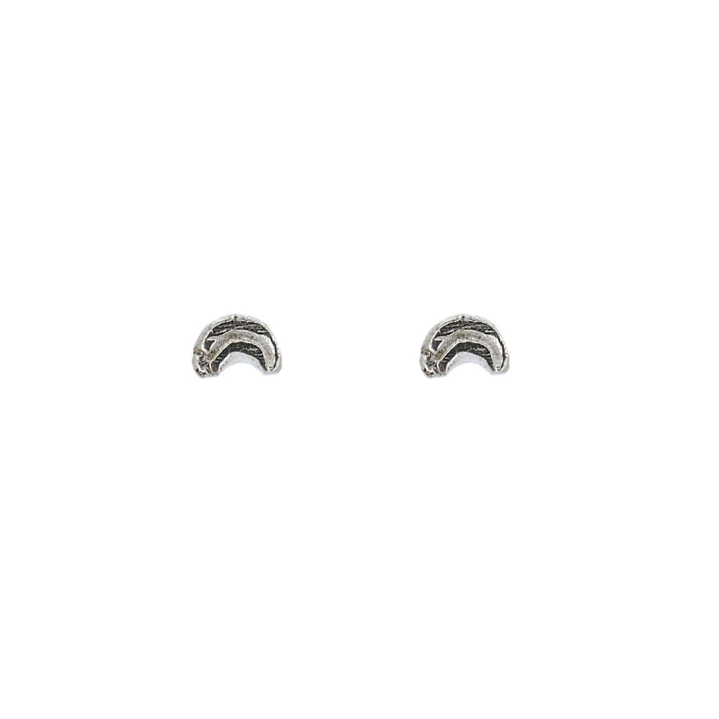 Rainbow Sterling Silver Studs