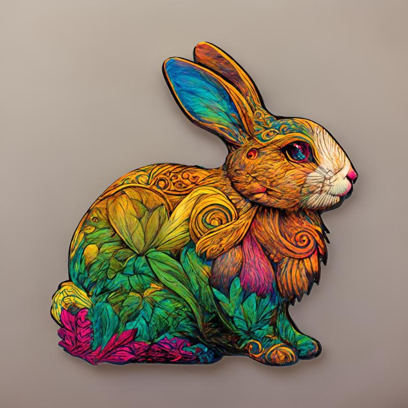 Wooden Animal and Nature Puzzles