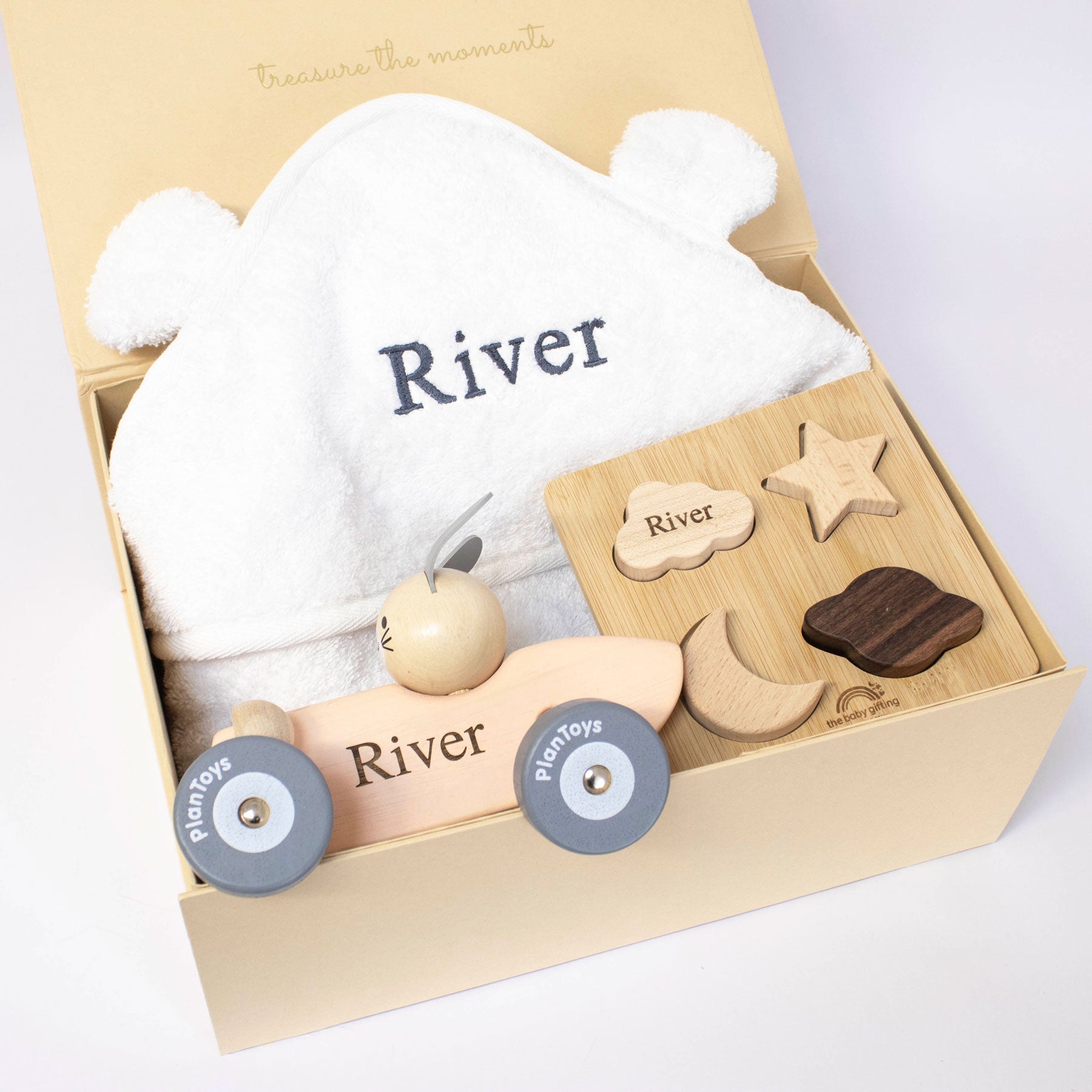 Racing Bunny Playtime Gift Set