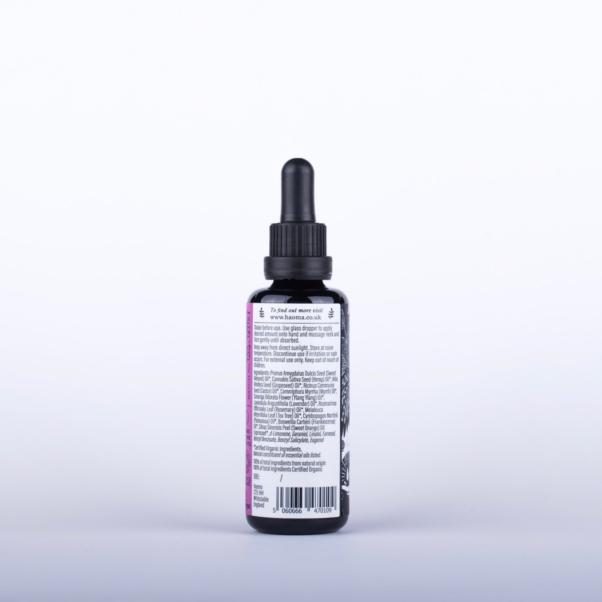 Organic Radiance Oil for Face and Neck