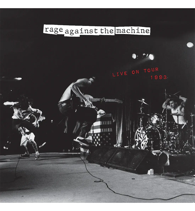 Live On Tour 1993 Limited Edition Double LP Vinyl