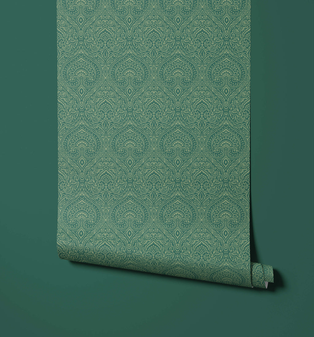 Rahma Middle Eastern Pattern Wallpaper