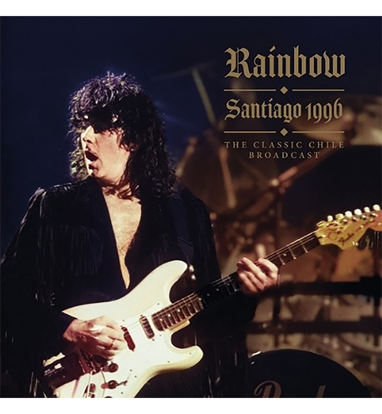 Santiago 1996 Double LP Clear Vinyl Record