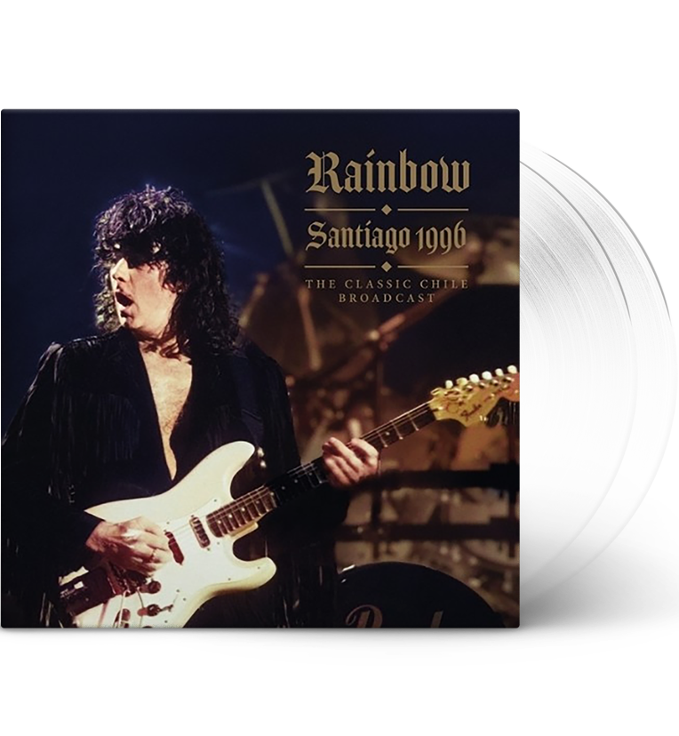 Santiago 1996 Double LP Clear Vinyl Record
